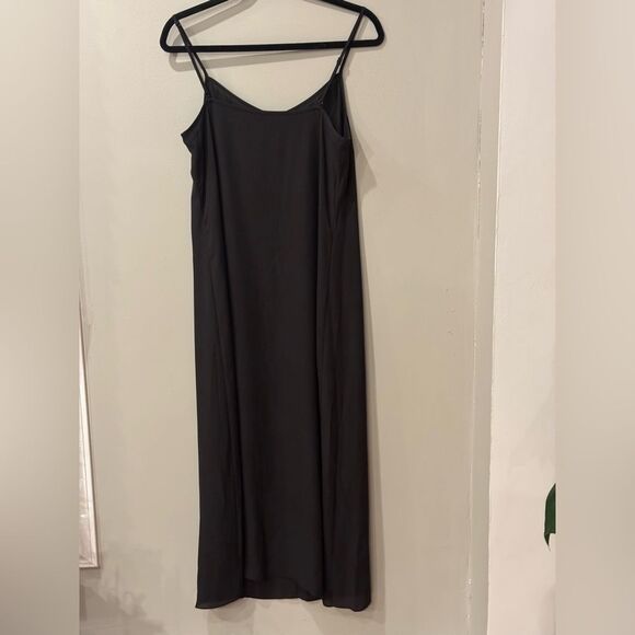 Long black slip from nordstroms estimated size medium - Picture 1 of 3